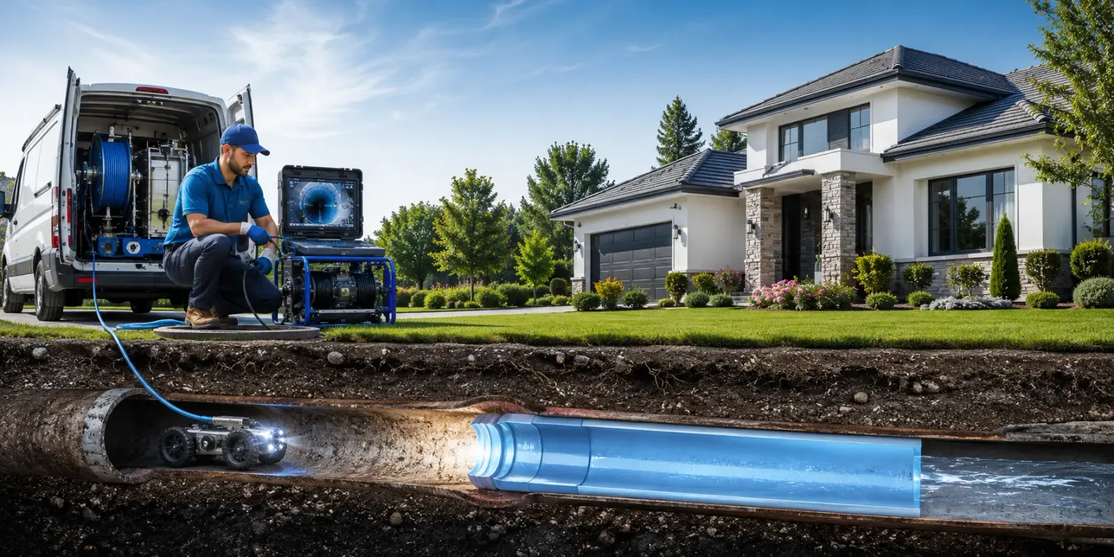 Pipe Relining information for Hasty, CO
